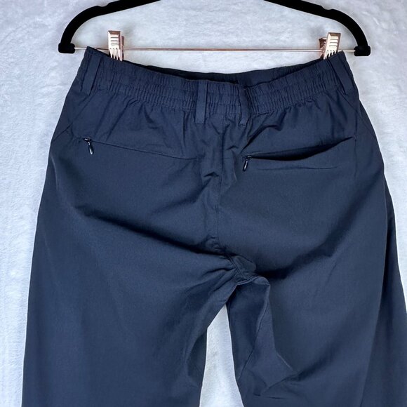 Uniqlo EZY Active Pants Men’s Small 27-30 Navy Quick Dry Ultra Stretch Trousers - Picture 6 of 10